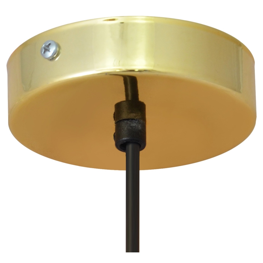 LED Lustr na lanku BARS 1xGU10/4,8W/230V zlatá