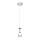 LED Lustr na lanku COPPA 1xLED/5W/230V