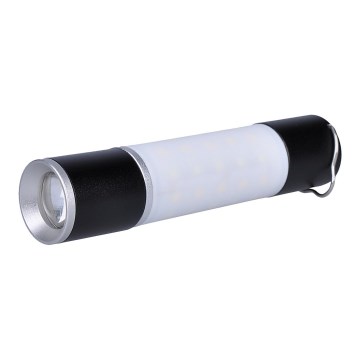 LED Nabíjecí kempingová svítilna s funkcí powerbanky LED/1500 mAh 3,7V IP44