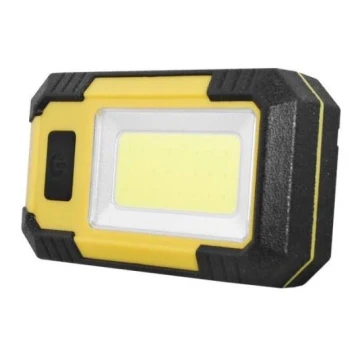 LED Nabíjecí reflektor LED/10W/4000 mAh 6000K IP44