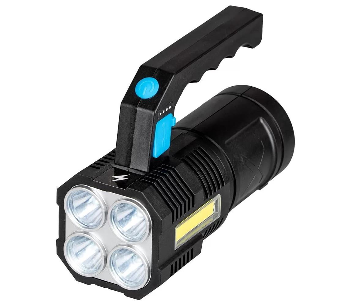 Vayox LED Nabíjecí svítilna LED/5V IPX4 250 lm 4 h 1200 mAh BX0023