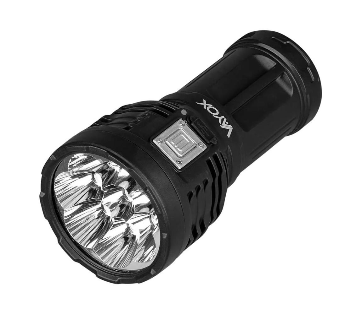 Vayox LED Nabíjecí svítilna LED/5V IPX4 600 lm 4 h 1200 mAh BX0024