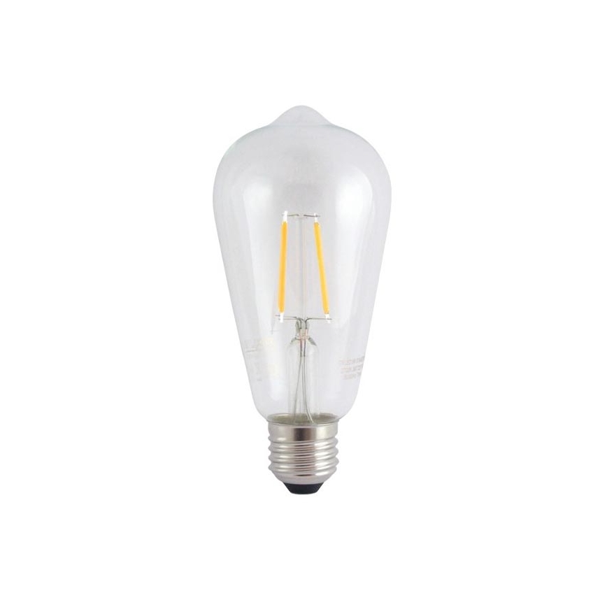 LED Náhradní žárovka ST64 E27/3,2V 2700K
