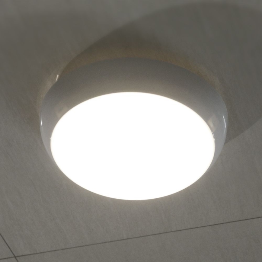 LED Nouzové stropní svítidlo se senzorem LED/8W/16W/20W/230V IP65 3000/4000/65000K
