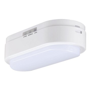 LED Nouzové svítidlo GLORION LED/8W/230V IP54 4000K