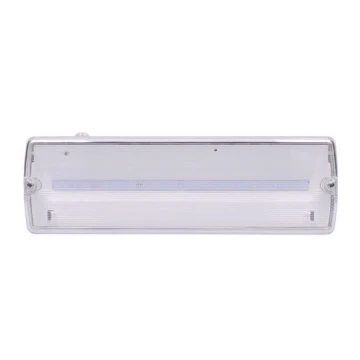 LED Nouzové svítidlo LED/6W/230V IP65 6500K