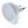 LED Orientační svítidlo se senzorem do zásuvky LED/0,4W/230V 3000K bílá