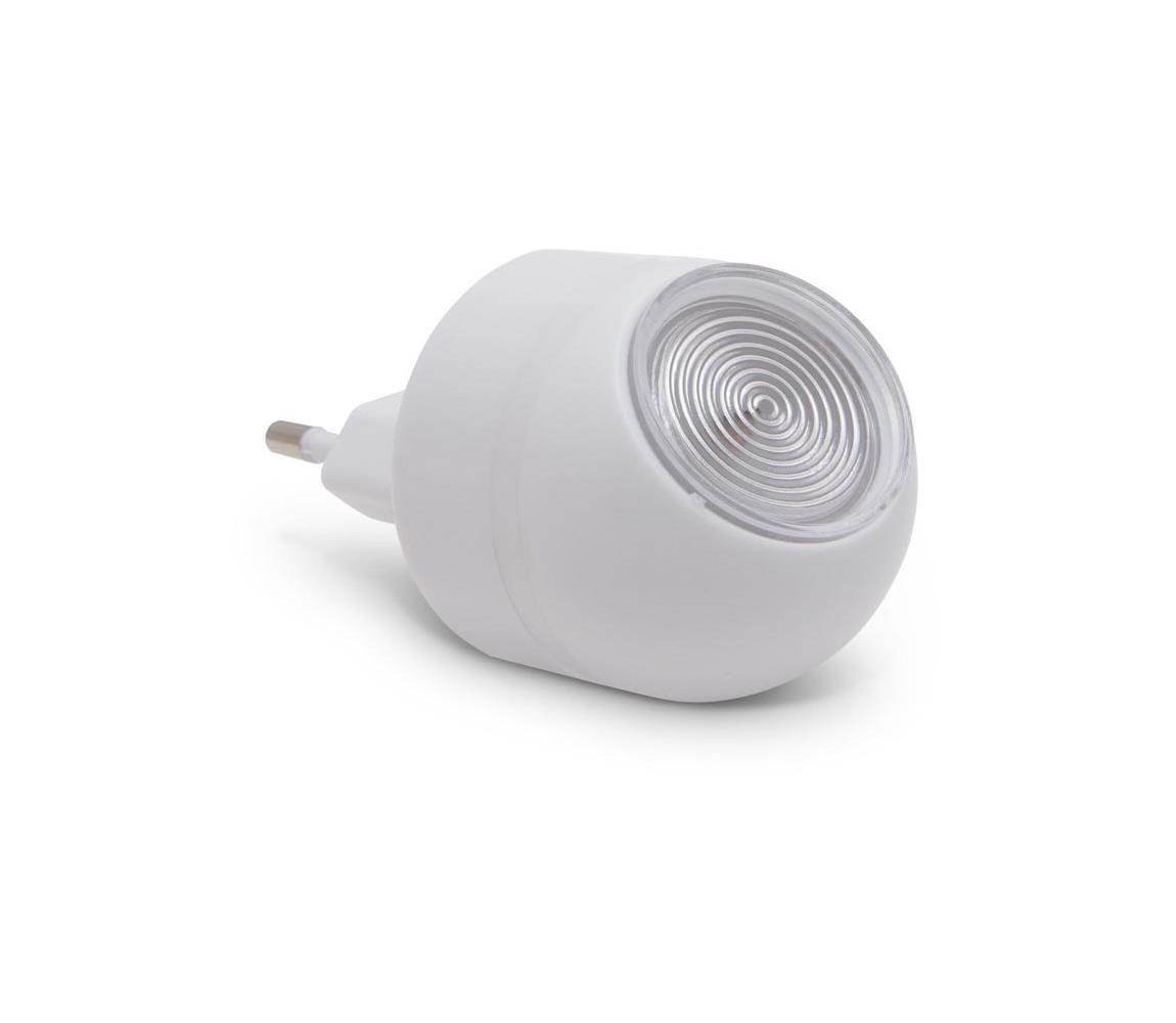 Phenom LED Orientační svítidlo se soumrakovým senzorem do zásuvky LED/1W/230V LC3309
