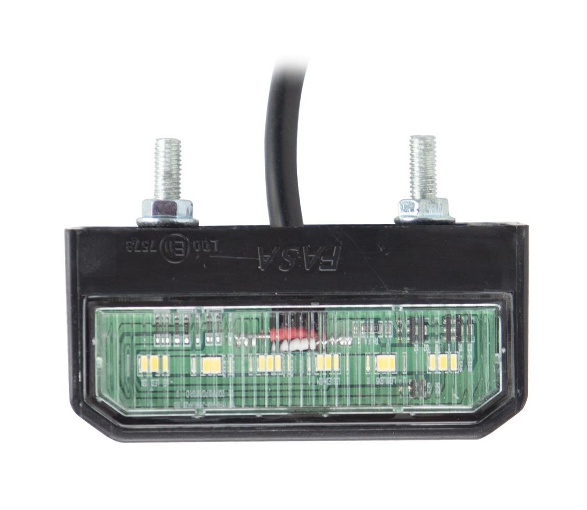 LED Osvětlení SPZ LICE LED/0,2W/12-24V IP67 
