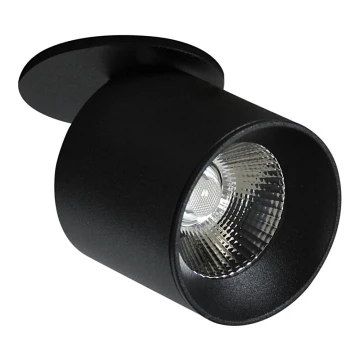 LED Podhledové bodové svítidlo HARON 1xLED/10W/230V černá