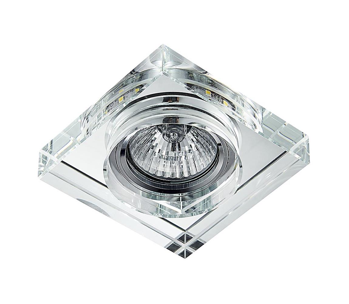 Emithor LED Podhledové svítidlo ELEGANT DOUBLE LIGHT 1xGU10/50W+LED/3W 71105