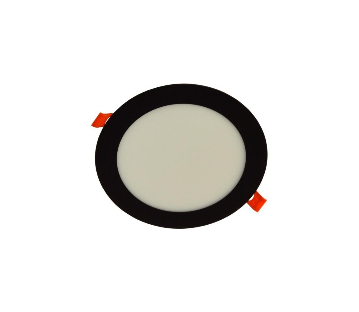  LED Podhledové svítidlo GERD LED/12W/230V 4000K černá 