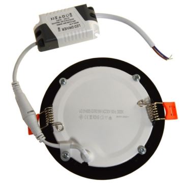 LED Podhledové svítidlo GERD LED/6W/230V 4000K černá