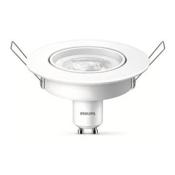 LED Podhledové svítidlo Philips 1xGU10/4,7W/230V 4000K