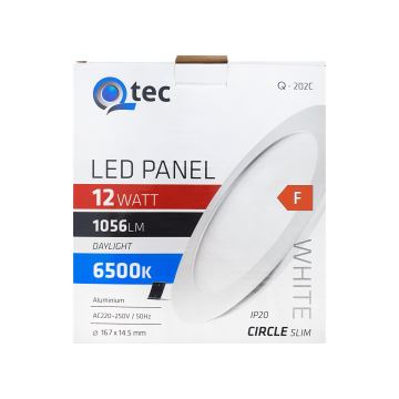 LED Podhledové svítidlo QTEC LED/12W/230V 6500K pr. 16,7 cm