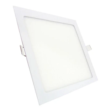 LED Podhledové svítidlo QTEC LED/24W/230V 6500K 29,2x29,2 cm