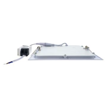 LED Podhledové svítidlo QTEC LED/9W/230V 2700K 14,6x14,6 cm
