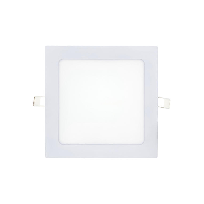 LED Podhledové svítidlo QTEC LED/9W/230V 6500K 14,6x14,6 cm