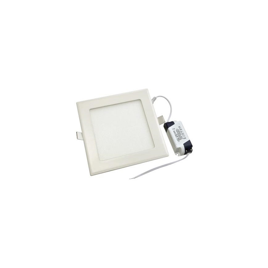 LED Podhledové svítidlo RIKI-V LED/12W/230V 175x175 mm IP40