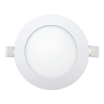 LED Podhledové svítidlo ROUND LED/6W/230V 2700K