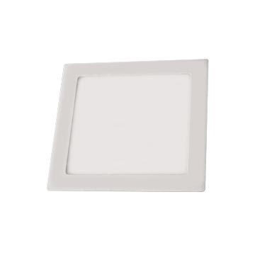 LED podhledové svítidlo SMD/18W teplá bílá hranaté