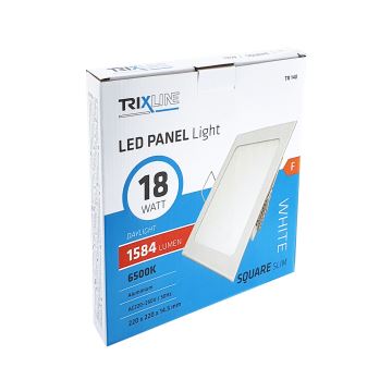 LED Podhledové svítidlo SQUARE LED/18W/230V 6500K