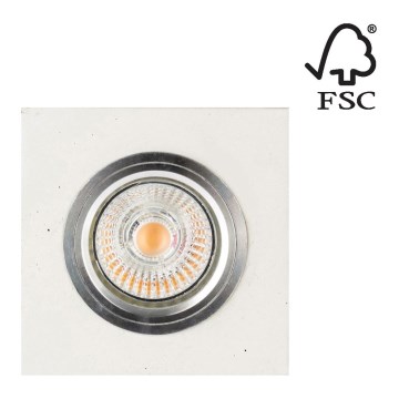 LED Podhledové svítidlo VITAR 1xGU10/5W/230V beton – FSC certifikováno