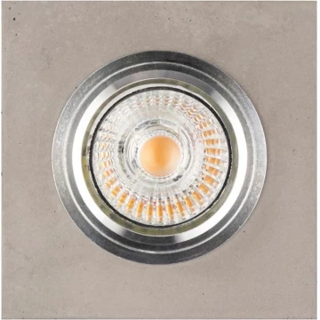 LED Podhledové svítidlo VITAR 1xGU10/5W/230V CRI 90 beton
