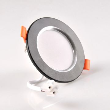LED Podhledové svítidlo ZOE LED/4,8W/230V černá