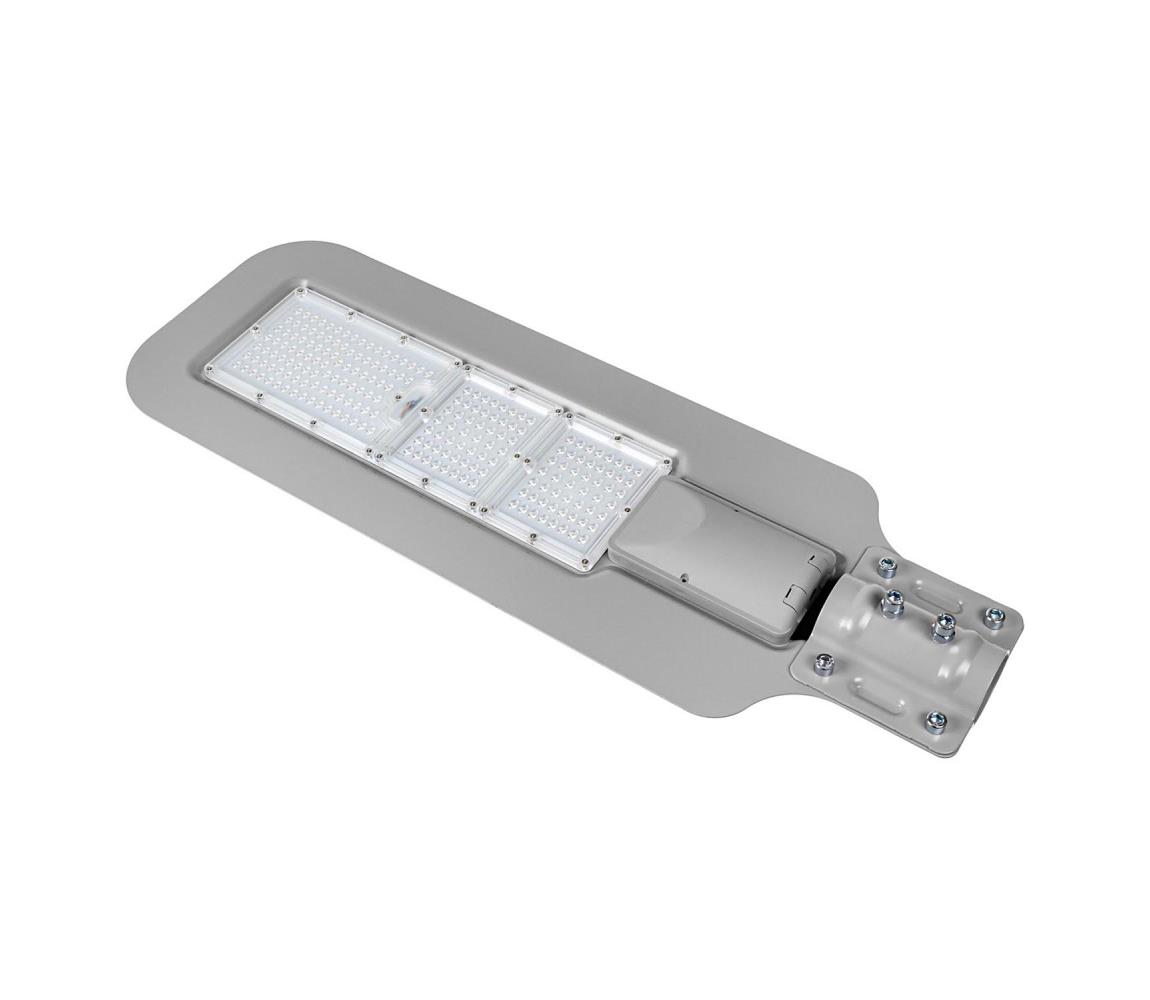  LED Pouliční lampa KLARK LED/200W/230V IP65 šedá 