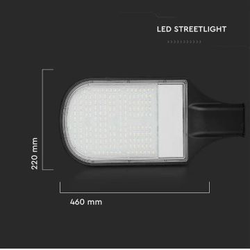 LED Pouliční lampa SAMSUNG CHIP LED/100W/230V 4000K IP65