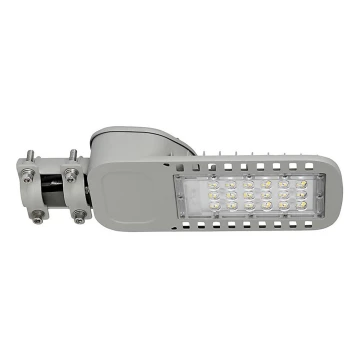 LED Pouliční lampa SAMSUNG CHIP LED/30W/230V 4000K šedá