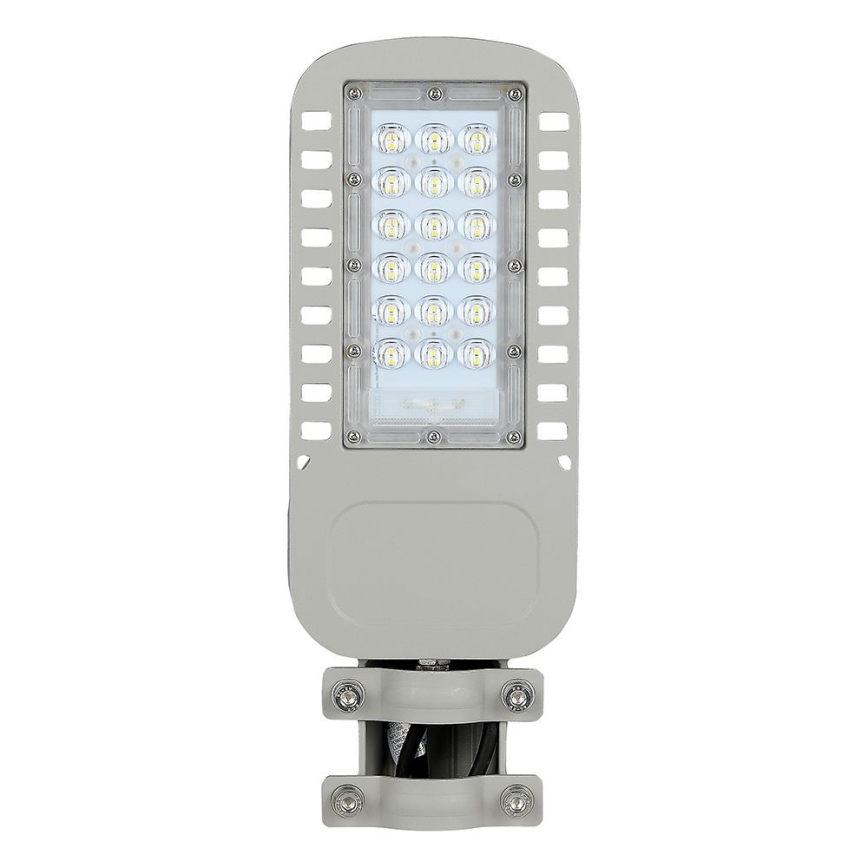 LED Pouliční lampa SAMSUNG CHIP LED/30W/230V 4000K šedá