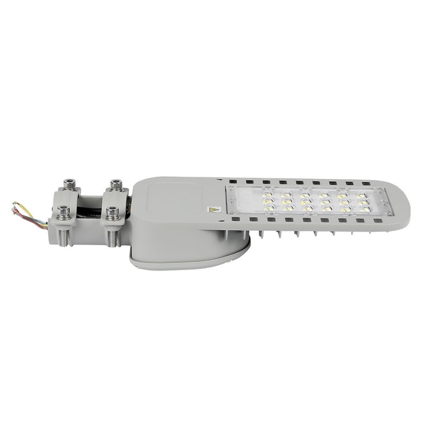 LED Pouliční lampa SAMSUNG CHIP LED/30W/230V 4000K šedá