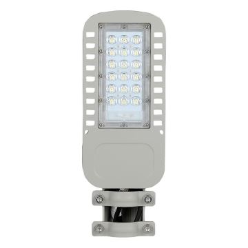 LED Pouliční lampa SAMSUNG CHIP LED/30W/230V 6500K šedá