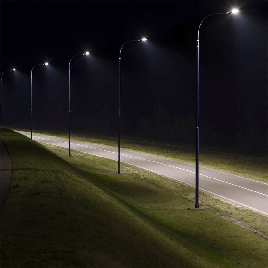 LED Pouliční lampa SAMSUNG CHIP LED/50W/230V 4000K šedá