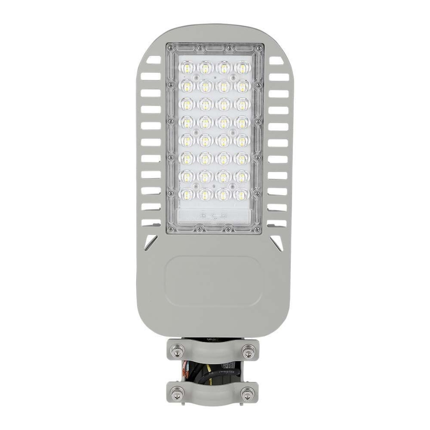 LED Pouliční lampa SAMSUNG CHIP LED/50W/230V 6500K šedá