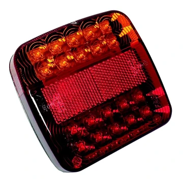 LED Poziční svítidlo MULTI LED/1,5W/12V IP67 červená/oranžová