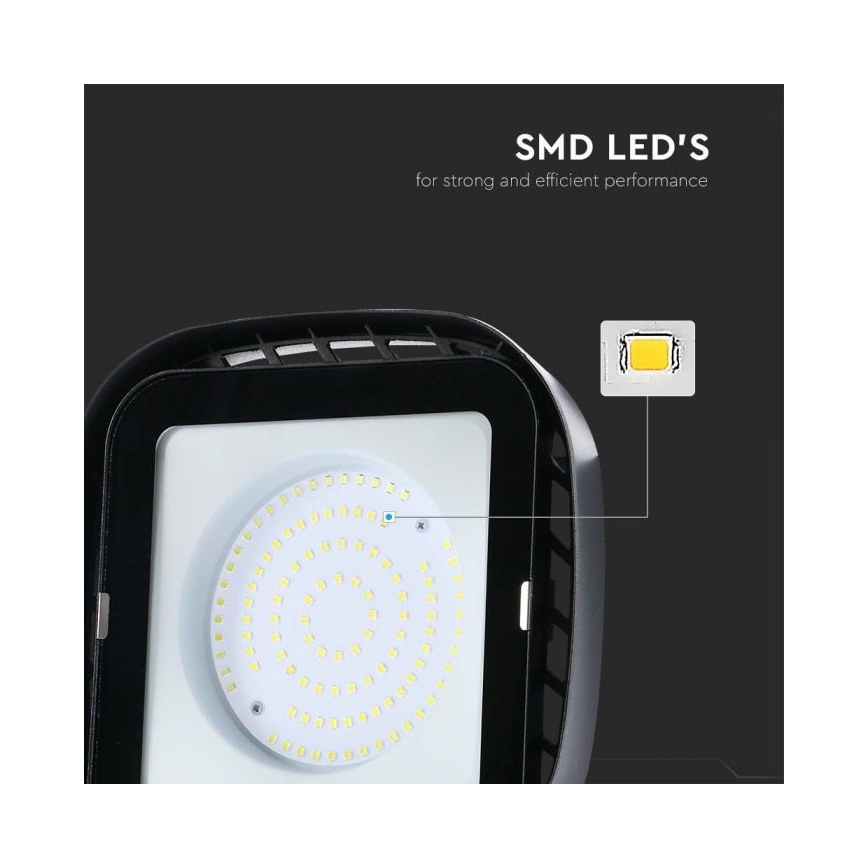 LED Průmyslové svítidlo High Bay LED/100W/230V 4000K IP65