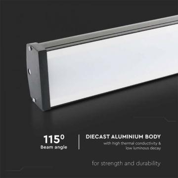 LED Průmyslové svítidlo High Bay LED/100W/230V 4000K IP65