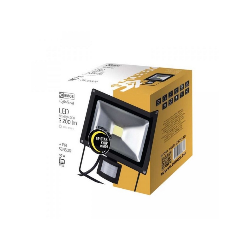 LED Reflektor HOBBY LED/50W/230V IP65