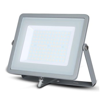 LED Reflektor SAMSUNG CHIP LED/100W/230V 4000K IP65 šedá