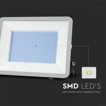 LED Reflektor SAMSUNG CHIP LED/300W/230V 4000K IP65 černá