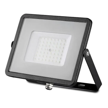 LED Reflektor SAMSUNG CHIP LED/50W/230V 6500K IP65 černá