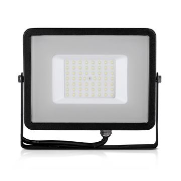 LED Reflektor SAMSUNG CHIP LED/50W/230V 6500K IP65 černá