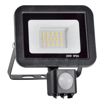 LED Reflektor se senzorem LED/20W/230V IP65