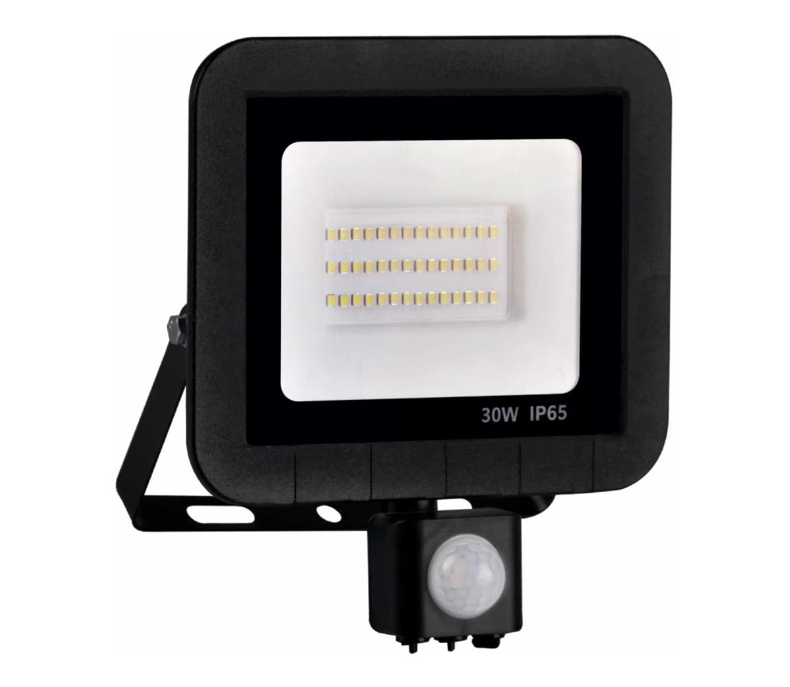 Polux LED reflektor se senzorem LED/30W/230V IP65 SA0326