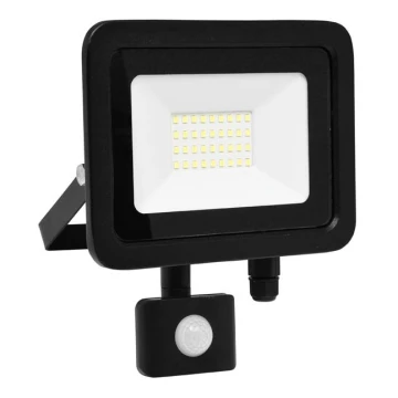 LED Reflektor STAR se senzorem LED/30W/230V IP44 5000K