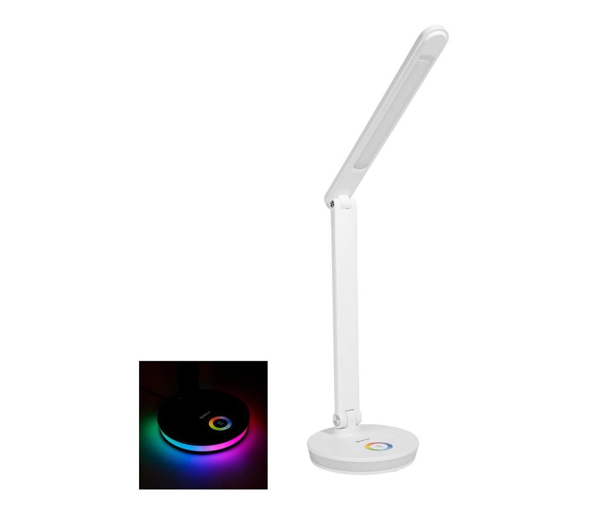 Platinet LED RGB Nabíjecí stolní lampa s funkcí powerbanky LED/12W/5V 2800-6000K bílá PL0491