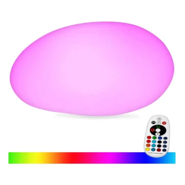 LED RGB Stmívatelná venkovní lampa LED/1W/230V 28cm IP67 + DO